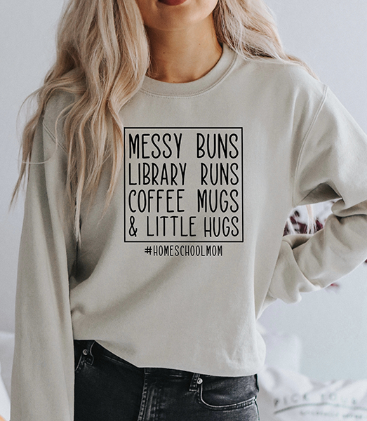 long sleeved shirt with cute saying
