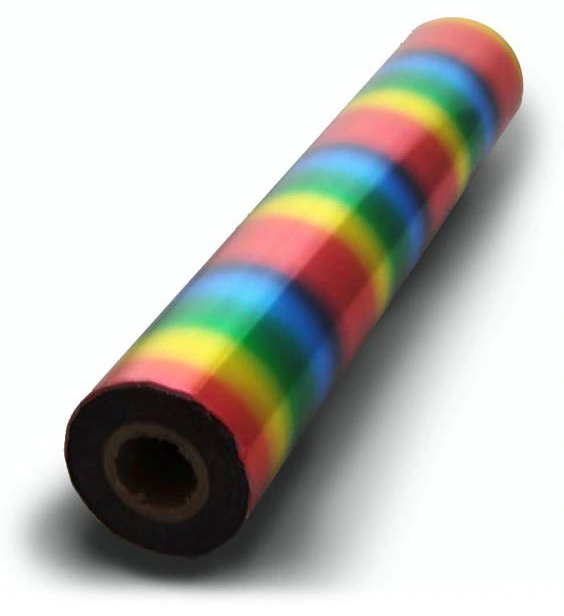 rainbow foil roll